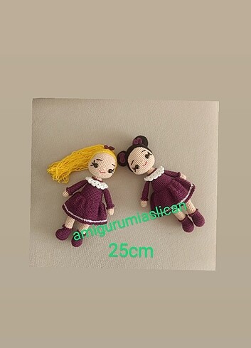 Beden Amigurumi bebek