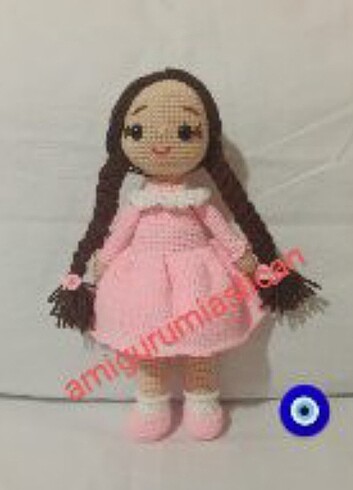 Beden Amigurumi bebek