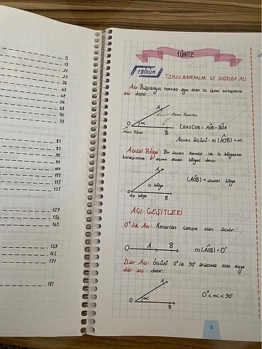 Ens yayınları geometri destek defteri