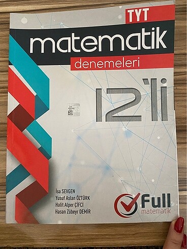 Tyt matematik denemesi