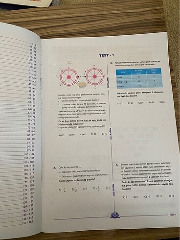 Çöz kazan matematik problemleri