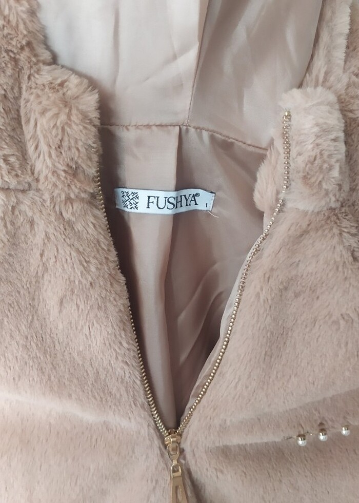 Fushya parka tarzı kürk mont - Görsel 4