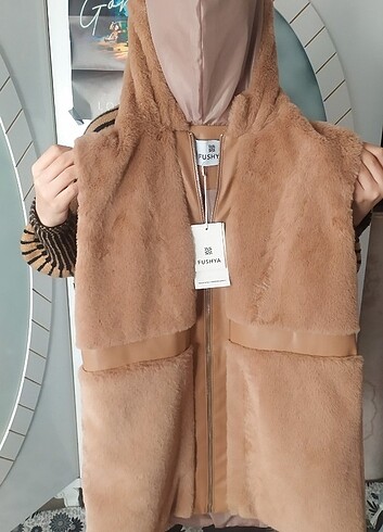 Kürk yelek  - Görsel 6