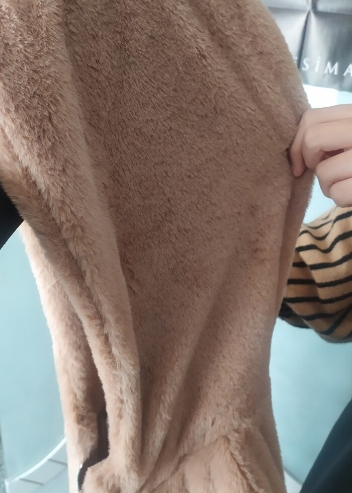 Kürk yelek  - Görsel 2