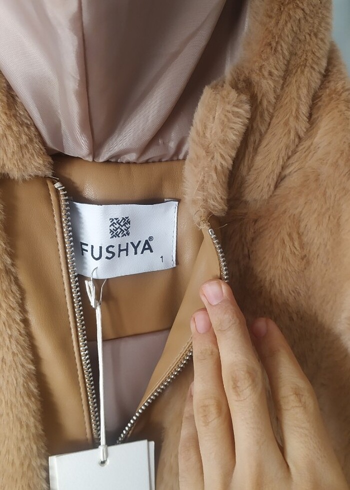 Kürk yelek  - Görsel 3