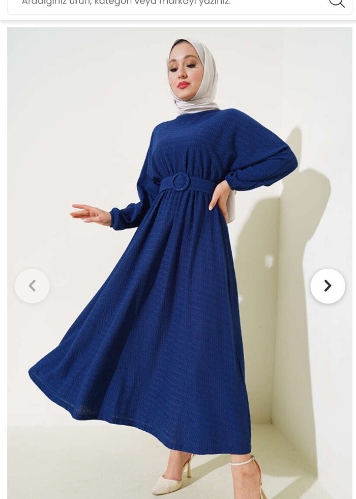 Tesettür elbise - Görsel 2