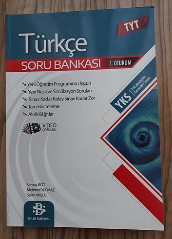 TYT TÜRKÇE SORU BANKASI (BİLGİ SARMAL YAYINLARI)