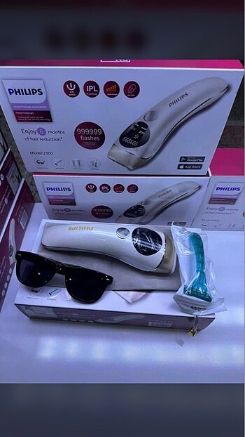 Phılıps lazer cihazı