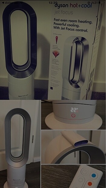 Dyson soğutucu ısıtıcı