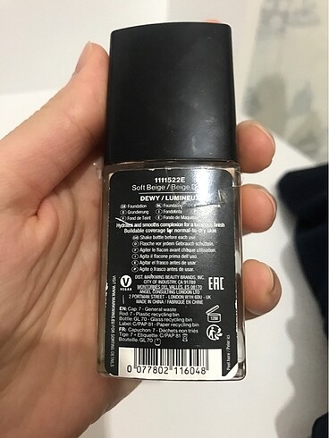 Wet n wild Fondöten