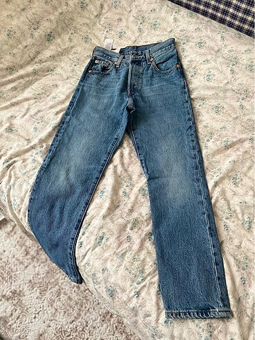 xs Beden Orijinal levis 501 jean