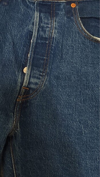 32 Beden lacivert Renk Orijinal levis 501