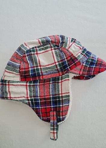 6-12 Ay, 18 cm Beden kırmızı Renk Gap Bebek Şapka