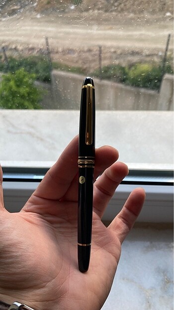 Montblanc 144 Vintage Dolma Kalem f uç