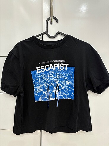 Mavi escapist crop t shirt