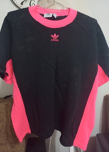 Pembe Elastik Bantlı Spor Sütyeni - Görsel 3