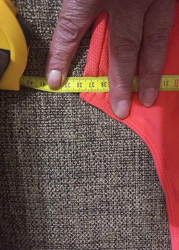 Pembe Elastik Bantlı Spor Sütyeni - Görsel 7