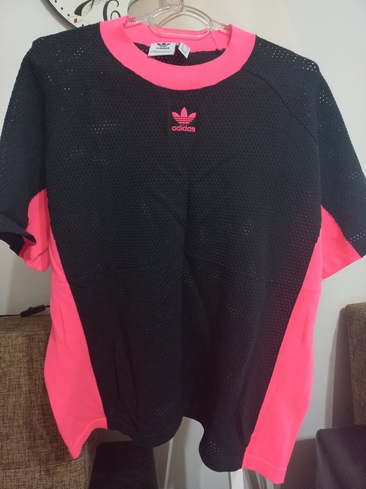 Pembe Elastik Bantlı Spor Sütyeni - Görsel 3