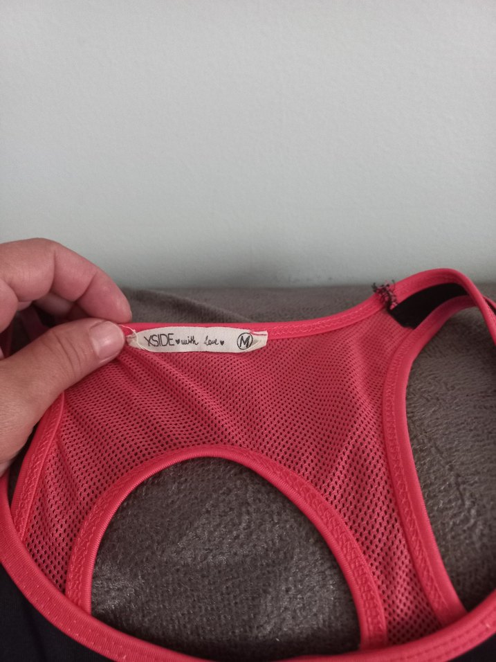 Pembe Straplez Kolsuz Mini Spor atleti - Görsel 4