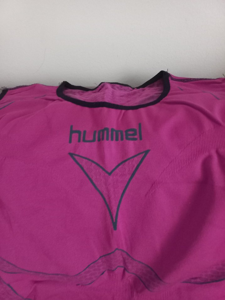 Pembe Straplez Kolsuz Mini Spor atleti - Görsel 2