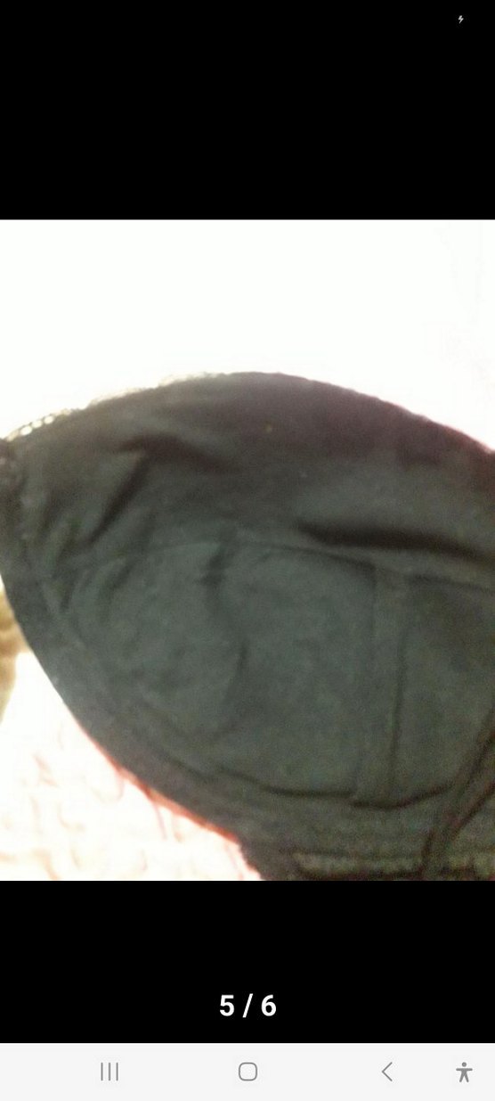 Siyah Gotik Tarz Midi Sütyen - Görsel 4