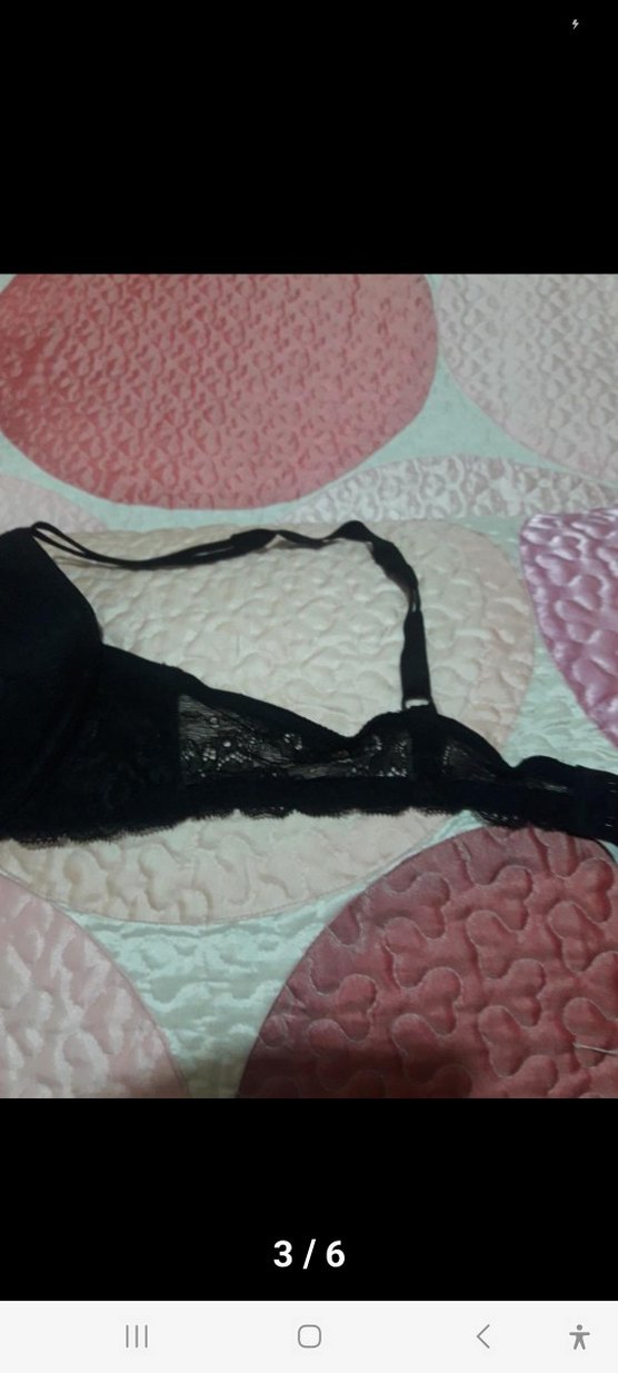 Siyah Gotik Tarz Midi Sütyen - Görsel 2