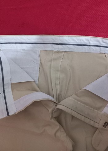 Bej Regular Fit Erkek Pantolon - Görsel 3