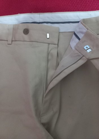 Bej Regular Fit Erkek Pantolon - Görsel 2