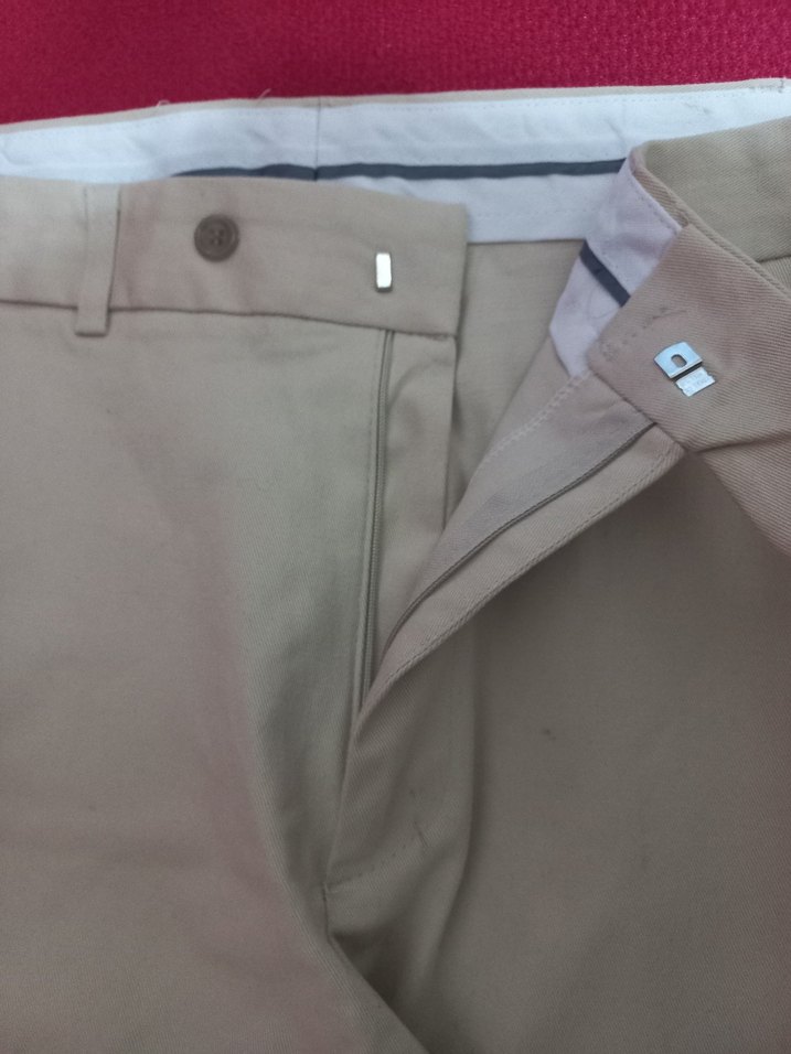 Bej Regular Fit Erkek Pantolon - Görsel 2