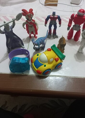 Çocuk oyuncağı 9 parça