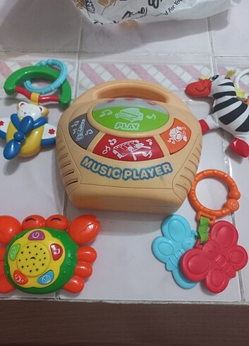 Beden Müzik kutusu oyuncak