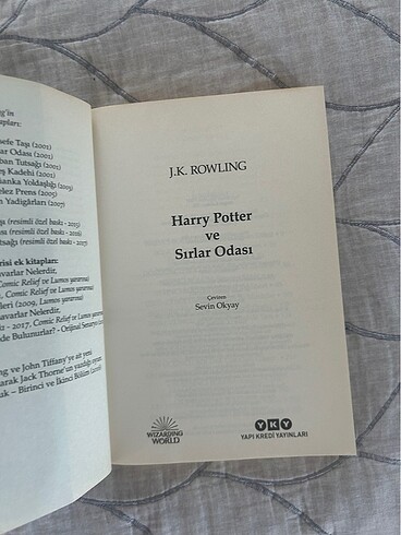  Beden Harry Potter ve Sırlar Odası