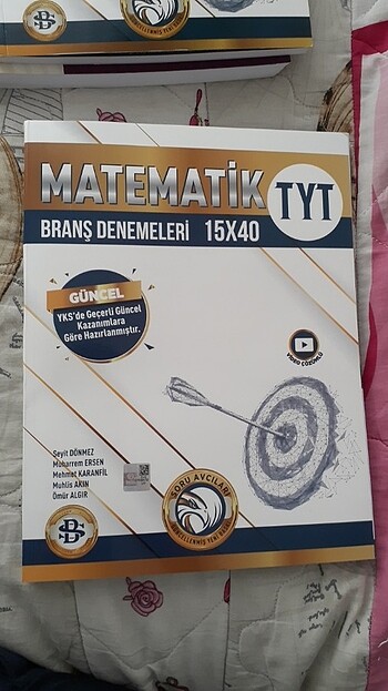 Tyt matematik deneme