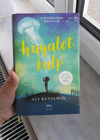 Hayalet kalp kitap