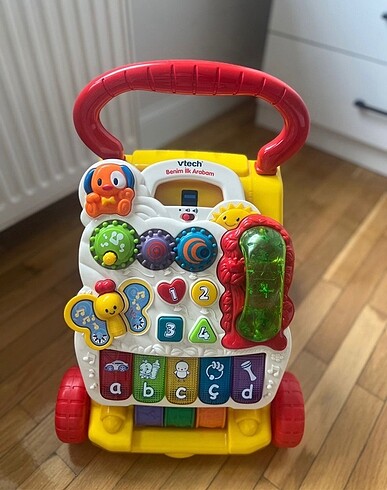 Vtech yürüme arkadaşı