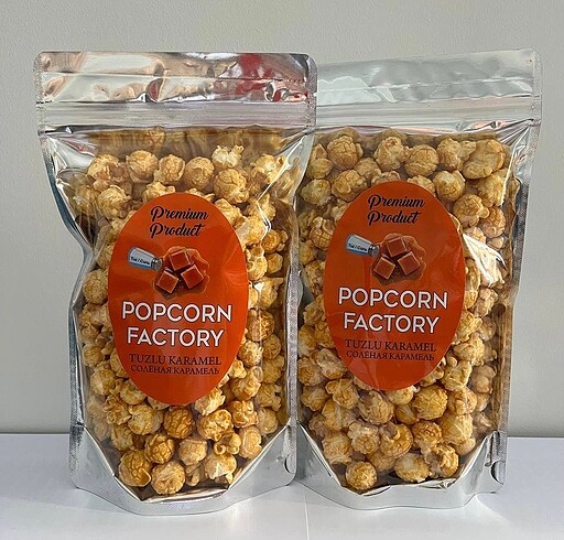 Karamelli popcorn