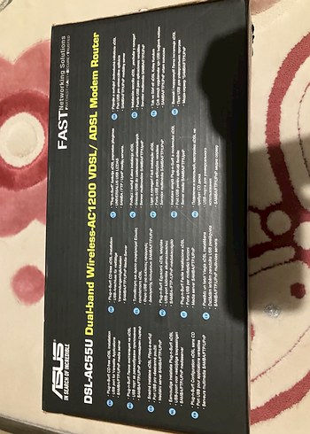 ASUS DSL-AC55U Kablosuz VDSL/ADSL Modem Router - Görsel 6