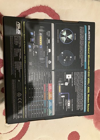 ASUS DSL-AC55U Kablosuz VDSL/ADSL Modem Router - Görsel 5