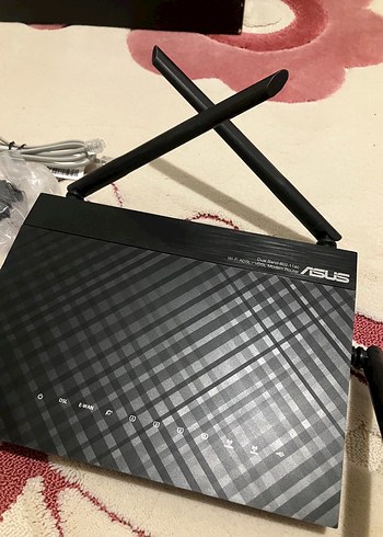 ASUS DSL-AC55U Kablosuz VDSL/ADSL Modem Router - Görsel 9