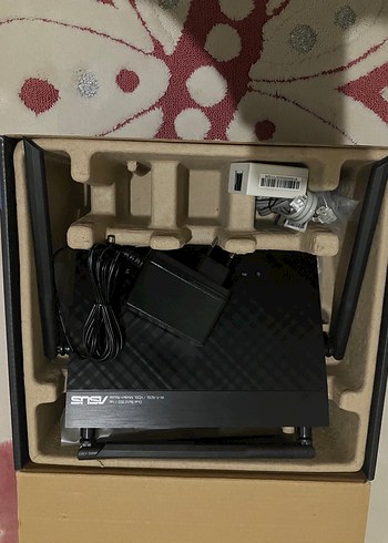 ASUS DSL-AC55U Kablosuz VDSL/ADSL Modem Router - Görsel 7