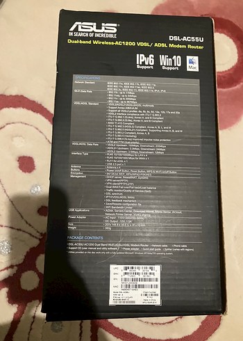 ASUS DSL-AC55U Kablosuz VDSL/ADSL Modem Router - Görsel 3