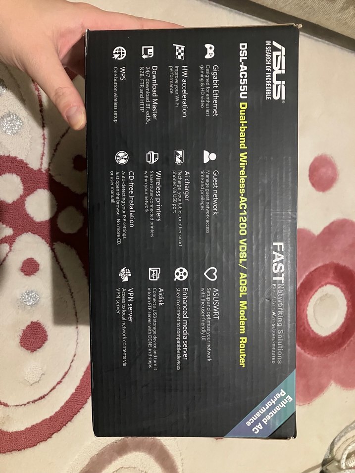 ASUS DSL-AC55U Kablosuz VDSL/ADSL Modem Router - Görsel 2