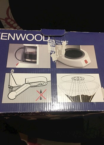 Kenwood Beyaz Kahve Makinesi - Görsel 2