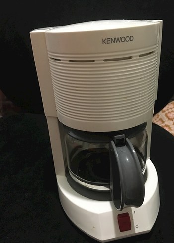 Kenwood Beyaz Kahve Makinesi - Görsel 7