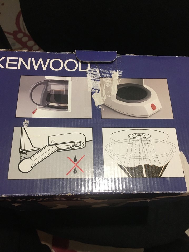 Kenwood Beyaz Kahve Makinesi - Görsel 2