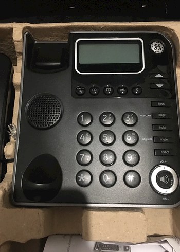 GE 1887 Gri Kablolu ve Kablosuz Telefon Seti - Görsel 8