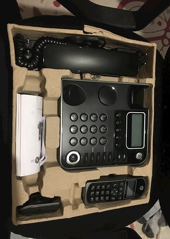 GE 1887 Gri Kablolu ve Kablosuz Telefon Seti - Görsel 6