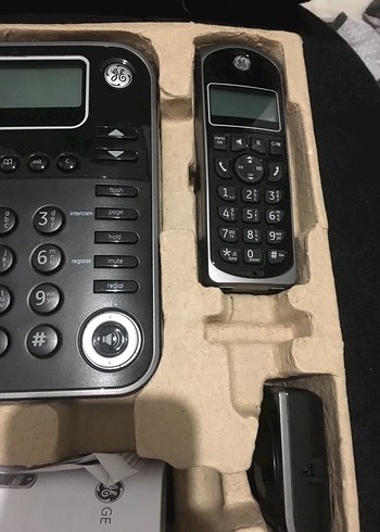 GE 1887 Gri Kablolu ve Kablosuz Telefon Seti - Görsel 9