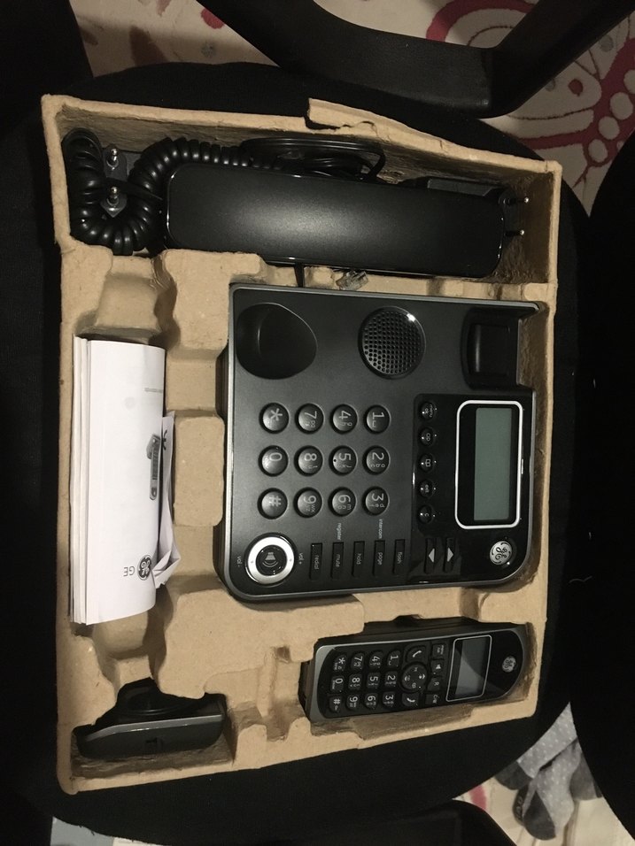 GE 1887 Gri Kablolu ve Kablosuz Telefon Seti - Görsel 5