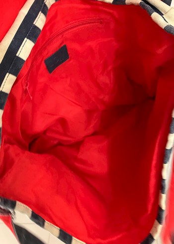 Çiçek Desenli Bohem Kadın Çantası - Görsel 5